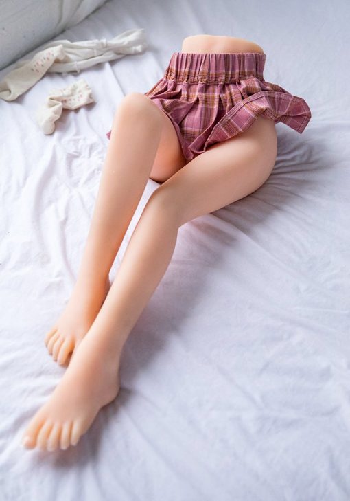 70cm Plaid skirt Curvy Sex Doll Legs 10 510x729 - 70cm 18.95lbs Plaid Skirt Curvy Sex Doll Legs