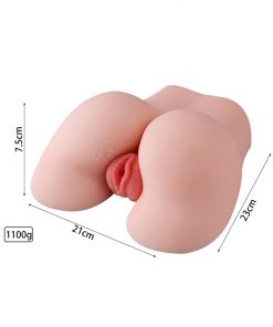 Eva 5 Curvy Sex Doll Inverted buttocks