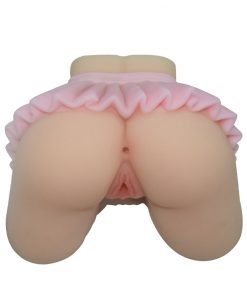Pleated skirt M Curvy Inverted buttocks 6 247x296 - Pleated Skirt 3.3 lbs Realistic Sex Doll Butt
