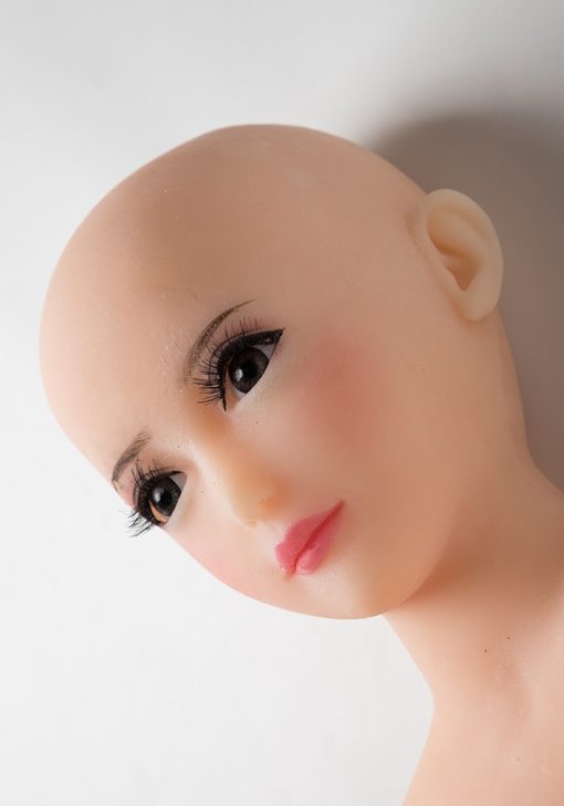 85mm Bald Curvy Sex Doll Torso