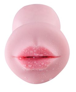 Powder Lip Honey (with teeth) Mouth Masturbators
