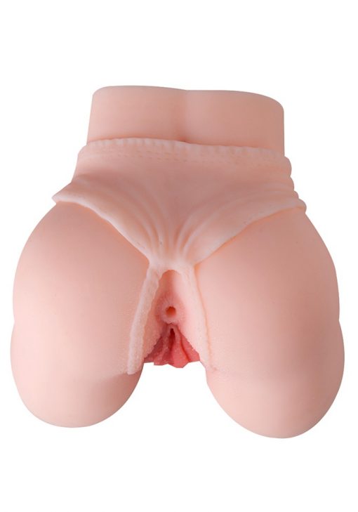 Thong White Curvy Sex Doll Ass