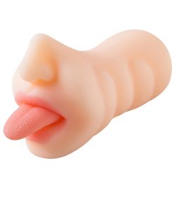 Tongue Licking Girl Mouth Masturbators