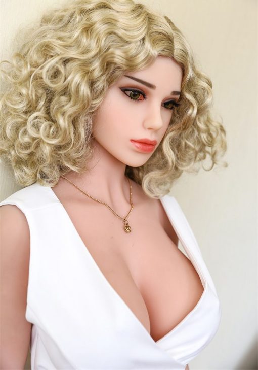 Farrah 158cm M Cup Short curly hair love doll