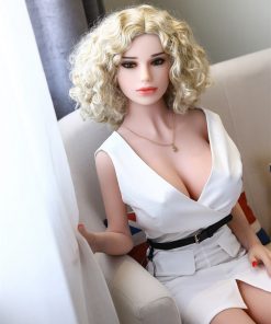 Farrah 158cm M Cup Short curly hair love doll