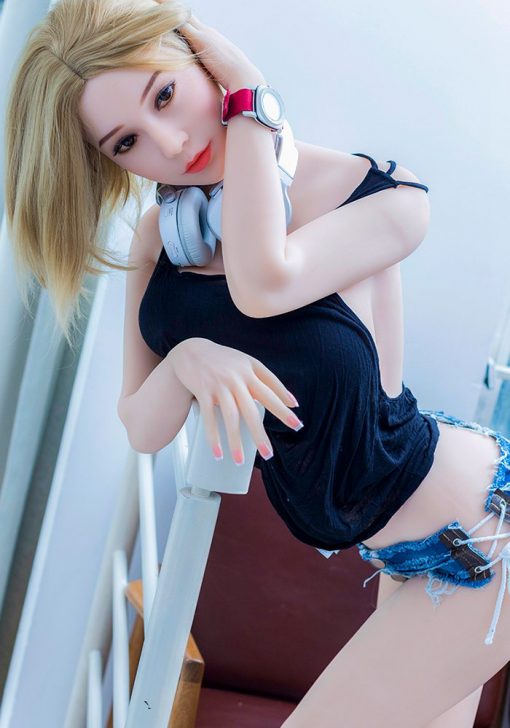Lady 165cm B Cup Real Sexy Love Dolls