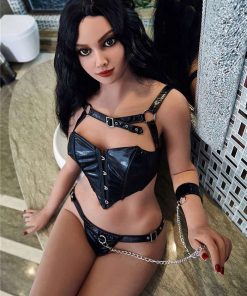 Xenia 168cm D cup black sex doll