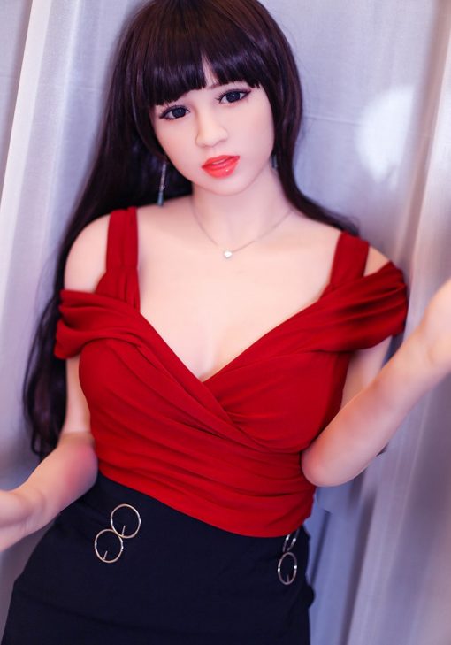 Yurou 165cm M Cup Red Underwear TPE Love Doll