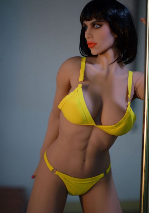Ivy 154cm Muscle Lifelike Sex Doll
