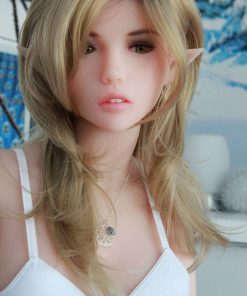 145cm Fit Body Sex Doll Dora Blonde Hairs