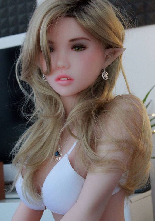 145cm Fit Body Sex Doll Dora Blonde Hairs