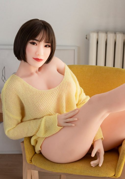 Amber 165cm Asian Mature Milf Sex Dolls